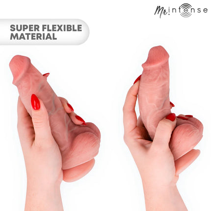 MR INTENSE - KLEINER SPENCER SILIKONDILDO 19 CM -Ø- 4,5 CM