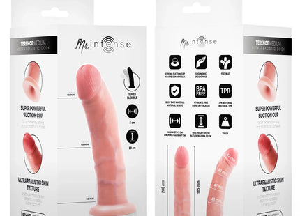 MR INTENSE - MEDIUM TERENCE DILDO 20 CM -Ø- 5 CM