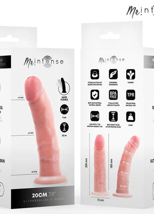 MR INTENSE - MEDIUM TERENCE DILDO 20 CM -Ø- 5 CM