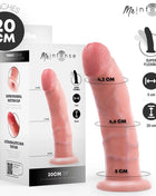 MR INTENSE - MEDIUM TERENCE DILDO 20 CM -Ø- 5 CM