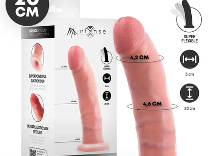 MR INTENSE - MEDIUM TERENCE DILDO 20 CM -Ø- 5 CM