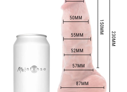 MR INTENSE - MITTLERER SPENCER SILIKONDILDO 23 CM -Ø- 5,7 CM