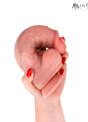 MR INTENSE - MITTLERER SPENCER SILIKONDILDO 23 CM -Ø- 5,7 CM
