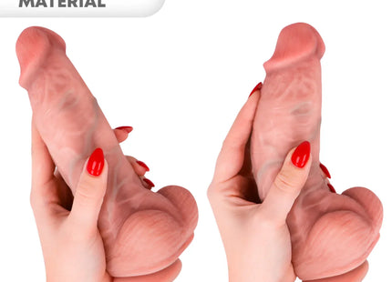MR INTENSE - MITTLERER SPENCER SILIKONDILDO 23 CM -Ø- 5,7 CM
