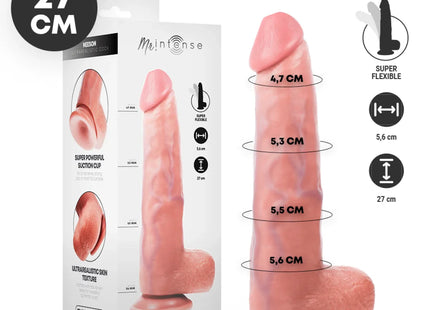 MR INTENSE - NEESON DILDO 27 CM -Ø- 5.6 CM