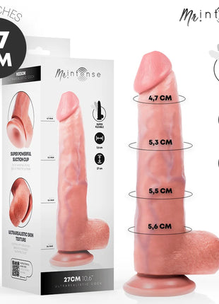 MR INTENSE - NEESON DILDO 27 CM -Ø- 5.6 CM