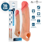 Mr intense simon silikon-penisüberzug 16 cm lang 4,5 cm durchmesser für intensives gefühl