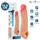 Mr intense simon m silikon-penishülle 14,5 cm lang 4 cm durchmesser transparente silikonhülle