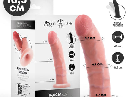 MR INTENSE - KLEINER TERENCE DILDO 16,5 CM -Ø- 4,6 CM