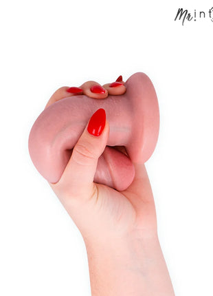 MR INTENSE - KLEINER TERENCE DILDO 16,5 CM -Ø- 4,6 CM