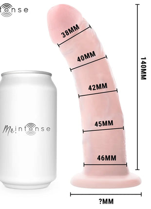 MR INTENSE - KLEINER TERENCE DILDO 16,5 CM -Ø- 4,6 CM