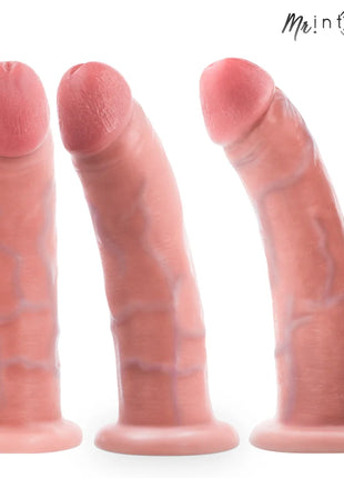MR INTENSE - KLEINER TERENCE DILDO 16,5 CM -Ø- 4,6 CM