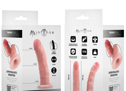 MR INTENSE - KLEINER TERENCE DILDO 16,5 CM -Ø- 4,6 CM