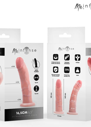 MR INTENSE - KLEINER TERENCE DILDO 16,5 CM -Ø- 4,6 CM