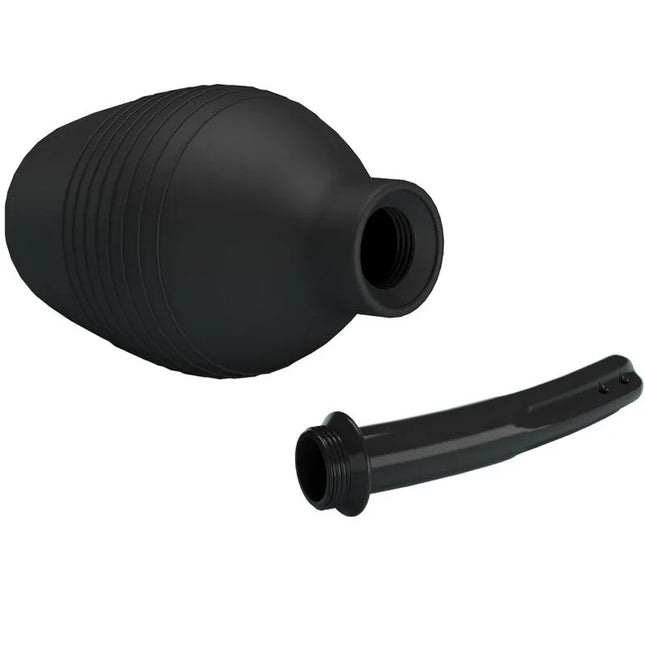 MR PLAY - ANAL-DUSCHE BLKC SUPER POWER SCHWARZ - Analdusche