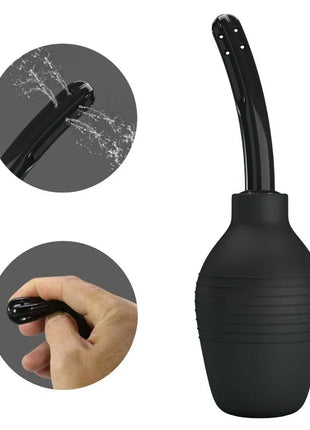 MR PLAY - ANAL-DUSCHE BLKC SUPER POWER SCHWARZ - Analdusche