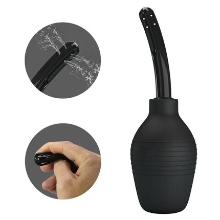 MR PLAY - ANAL-DUSCHE BLKC SUPER POWER SCHWARZ - Analdusche