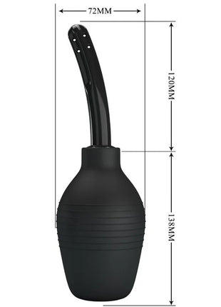 MR PLAY - ANAL-DUSCHE BLKC SUPER POWER SCHWARZ - Analdusche