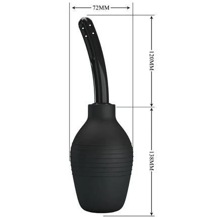 MR PLAY - ANAL-DUSCHE BLKC SUPER POWER SCHWARZ - Analdusche
