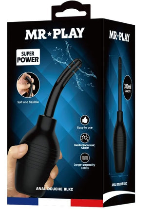 MR PLAY - ANAL-DUSCHE BLKC SUPER POWER SCHWARZ - Analdusche
