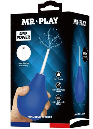MR PLAY - ANAL-DUSCHE BLUEB SUPER POWER BLUE - Analdusche