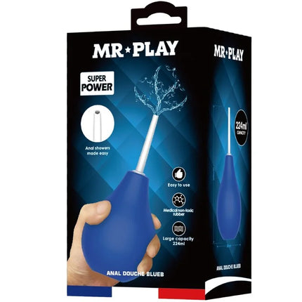 MR PLAY - ANAL-DUSCHE BLUEB SUPER POWER BLUE - Analdusche