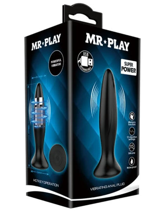 MR PLAY - ANAL-VIBRATOR - Analplug