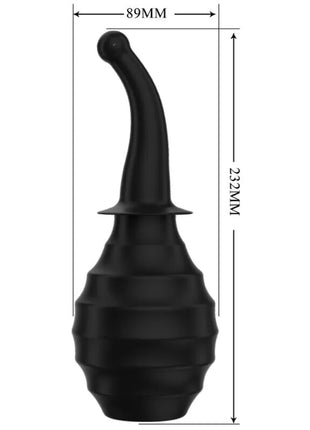 MR PLAY - ANALDUSCHE BLKM6 SUPER POWER SCHWARZ - Analdusche