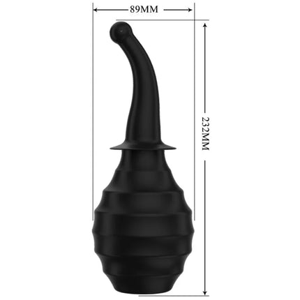 MR PLAY - ANALDUSCHE BLKM6 SUPER POWER SCHWARZ - Analdusche
