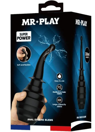 MR PLAY - ANALDUSCHE BLKM6 SUPER POWER SCHWARZ - Analdusche