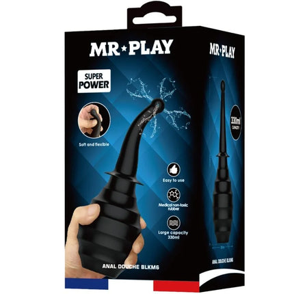 MR PLAY - ANALDUSCHE BLKM6 SUPER POWER SCHWARZ - Analdusche