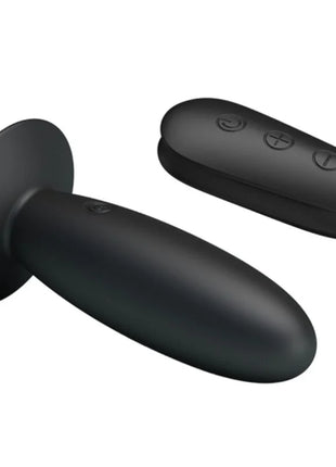 MR PLAY - ANALSTECKER MIT VIBRATION- MIT FERNBEDIENUNG - Analplug