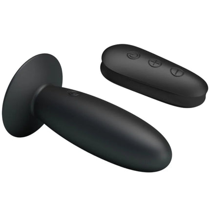 MR PLAY - ANALSTECKER MIT VIBRATION- MIT FERNBEDIENUNG - Analplug