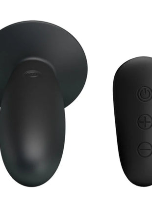 MR PLAY - ANALSTECKER MIT VIBRATION- MIT FERNBEDIENUNG - Analplug