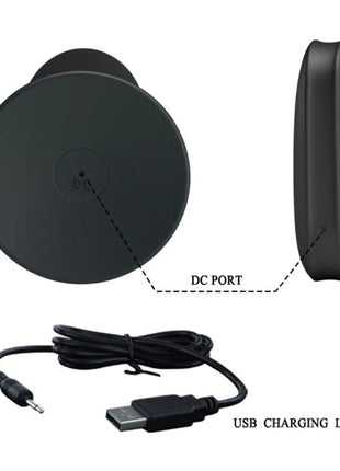 MR PLAY - ANALSTECKER MIT VIBRATION- MIT FERNBEDIENUNG - Analplug