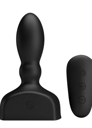 MR PLAY - AUFBLASBARER ANALSTECKER MIT FERNBEDIENUNG - Aufblasbar
