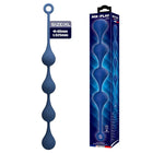 Mr play blaue silikon-analkugeln xl 52,5 cm mit schlaufengriff aus silikon für intensives spiel