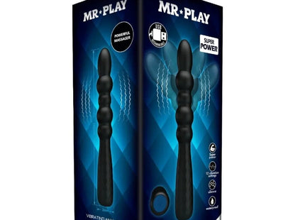 MR PLAY - FLEXIBLER VIBRIERENDER ANALPLUG