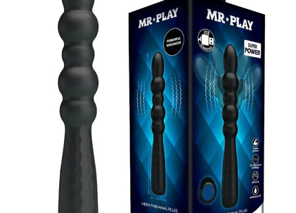 MR PLAY - FLEXIBLER VIBRIERENDER ANALPLUG