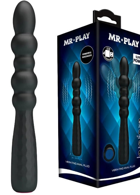 MR PLAY - FLEXIBLER VIBRIERENDER ANALPLUG