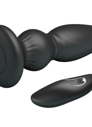 MR PLAY - LEISTUNGSSTARKER VIBRATOR MIT FERNBEDIENUNG ANALSTECKER - Analplug