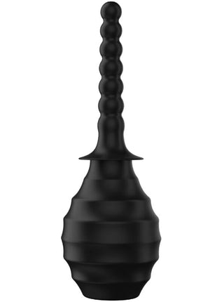 MR PLAY - LEISTUNGSSTARKER VIBRATOR MIT FERNBEDIENUNG ANALSTECKER SCHWARZ - Analdusche