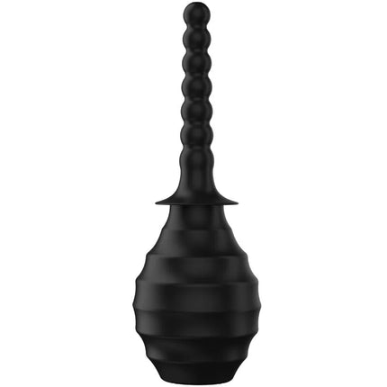 MR PLAY - LEISTUNGSSTARKER VIBRATOR MIT FERNBEDIENUNG ANALSTECKER SCHWARZ - Analdusche