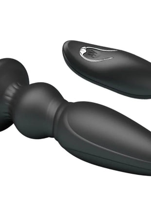 MR PLAY - LEISTUNGSSTARKER VIBRATOR MIT FERNBEDIENUNG ANALSTECKER - Analplug
