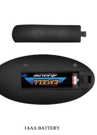 MR PLAY - LEISTUNGSSTARKER VIBRATOR MIT FERNBEDIENUNG ANALSTECKER - Analplug