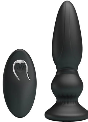 MR PLAY - LEISTUNGSSTARKER VIBRATOR MIT FERNBEDIENUNG ANALSTECKER - Analplug