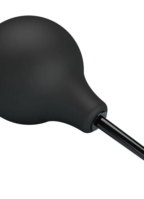 MR PLAY - PEAR ANAL SHOWER BLKB SCHWARZ - Analdusche