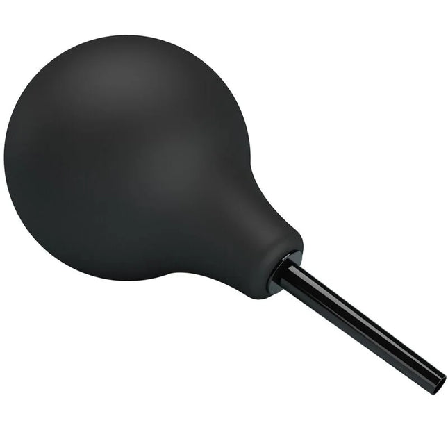 MR PLAY - PEAR ANAL SHOWER BLKB SCHWARZ - Analdusche