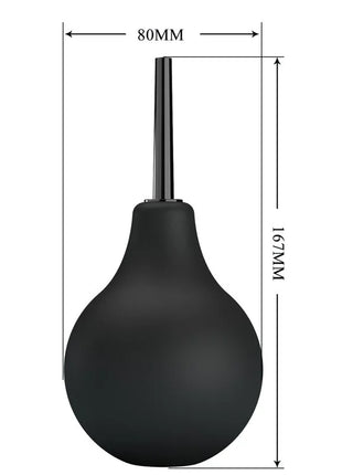 MR PLAY - PEAR ANAL SHOWER BLKB SCHWARZ - Analdusche