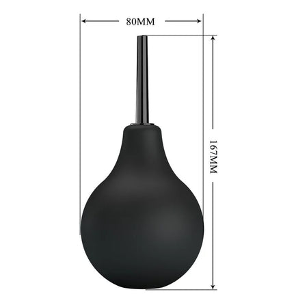 MR PLAY - PEAR ANAL SHOWER BLKB SCHWARZ - Analdusche